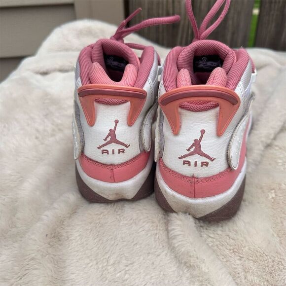 Jordan 6 Rings Big Kids' Shoes Multicolor Size 7Y Sneaker Athletic - Picture 3 of 8